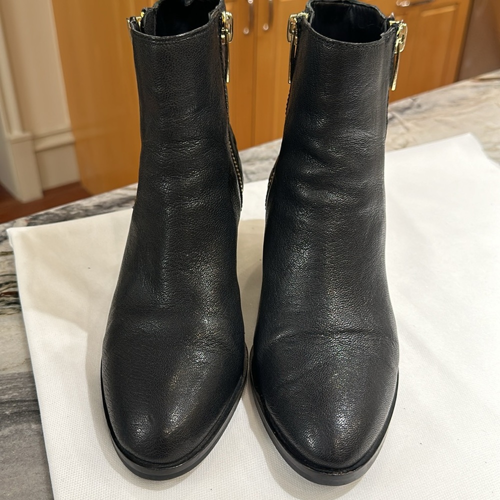 Vince Camuto Ankle Leather Boots